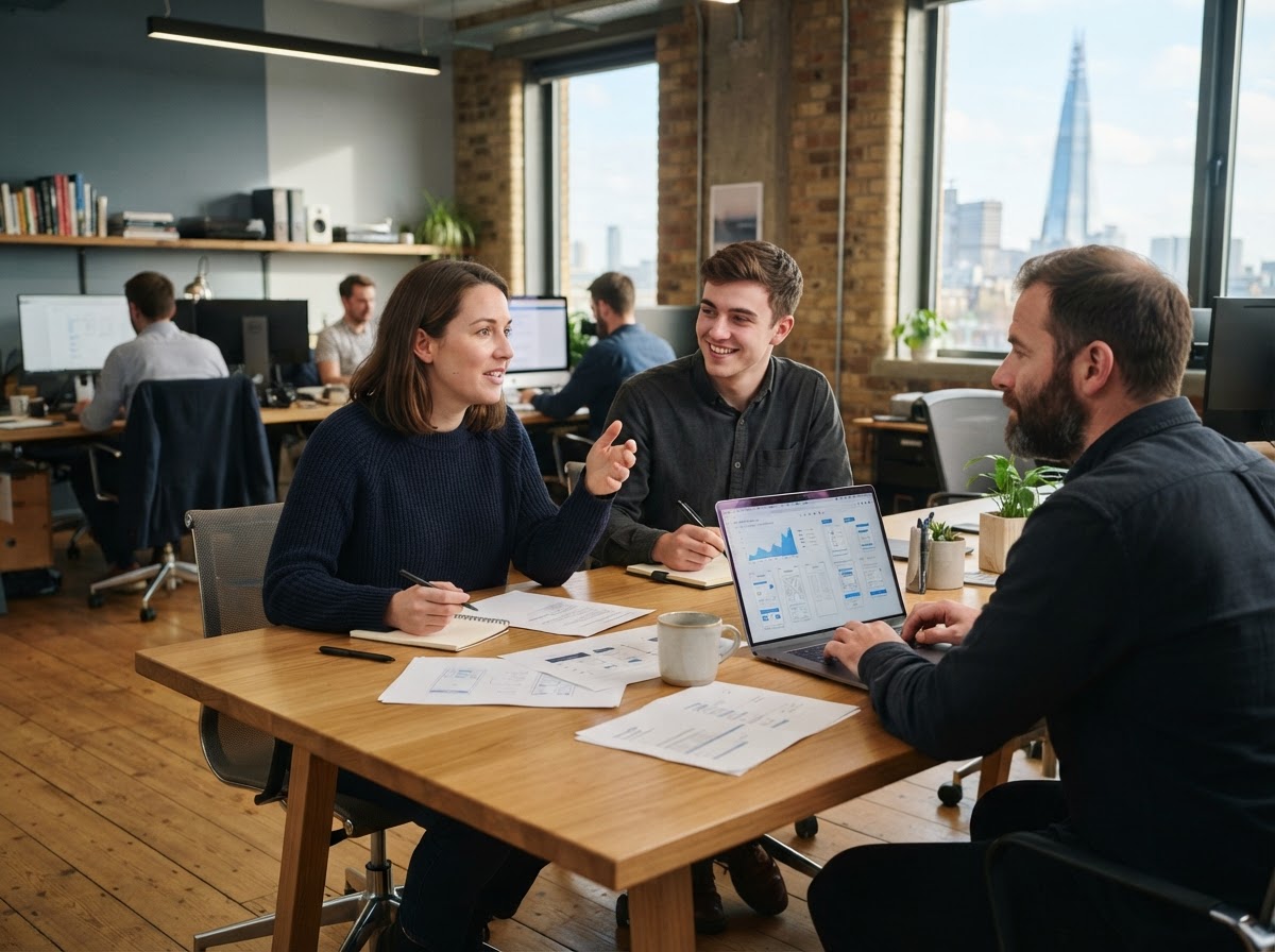 Zantarix analysts reviewing predictive risk models on a trading floor